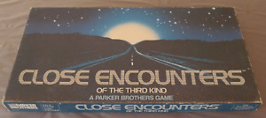 Close Encounters of The Third Kind Parker Brothers 1978 Board Game -Never Played
