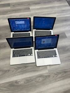 New ListingLot of 8 Mix Apple MacBook Pro ALL I5 CPU, LOADED & READY DEALER WHOLESALE