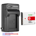 Kastar Battery Wall Charger for Sony NP-BG1 NPFG1 Sony Cyber-shot DSC-H70 Camera
