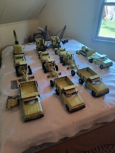 Tonka Highway  Sets . 1958 1959 1960 1961 Original Hard To Find All At Once Wow.