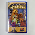 Bear in the Big Blue House VHS Vol 2 Friends For Life Little Visitor Clamshell
