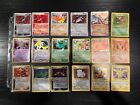 Pokemon Vintage/ Modern Card Lot Bulk Of 18 -  ALL HOLOS *MID/POOR * Condition