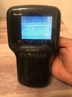 Sony Watchman Color FDL-3105 TV Portable Television Radio AM FM And Antenna