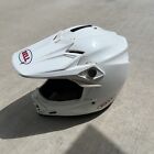 Bell Moto-9  Flex Helmet Medium white 218