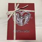Christian Dior Notebook RED NEW Authentic Journal novelty With ribbon Japan