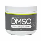 DMSO 70/30 Gel 4 oz. Jar  w/ Aloe Vera 99.995% Low odor Dimethyl Sulfoxide