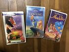 VHS Tapes Lot Disney Black the Classics Rare Aladdin Lion King Babe