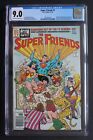 Super Friends #1 JLA Hanna-Barbera TV Cartoon DC 1976 Cheetah Poison Ivy CGC 9.0