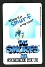 New ListingCAESARS PALACE The Smurfs 3D ( 2011 ) Hotel Key Card