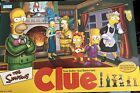 Hasbro (40766) The Simpsons Clue Detective Game - Multicolor