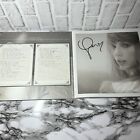 Taylor Swift Tortured Poets Department Vinyl The Manuscript HAND SIGNED + HEART