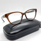 COACH HC 6120 5035 Women Eyeglasses 52-16-140mm Transparent Brown 100% Authentic