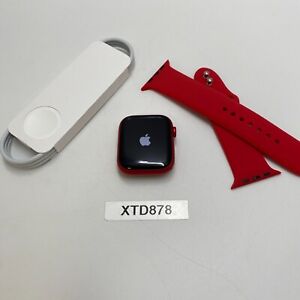 Apple Watch Series 8 45mm Aluminum Red GPS A2771 - Open Box