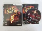Resident Evil 5 - Playstation 3 PS3 Complete Free Fast Shipping