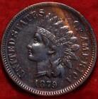 New ListingUncirculated 1879 Philadelphia Mint Indian Head Cent