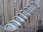 PING EYE 2 + Plus Stainless Red Dot Golf Clubs Irons Set 3-PW Matched Serial #s