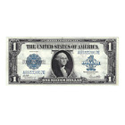 1923 $1 Large Size Silver Certificate, Woods-White, Circulated Condition