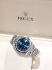 Rolex 31mm Oyster Perpetual Blue Roman Dial Datejust REF: 68240 (T series)