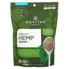 Navitas Organics Organic Hemp Seeds 8 oz 227 g B Corp, BPA-Free, Gluten-Free,