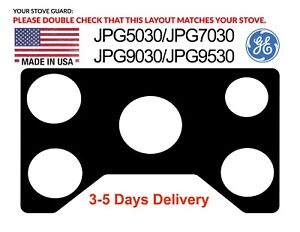 GE Stove Protectors,Gas Cooktop Protectors,Cover,Whole piece design,Washable,30