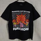 PARAMORE Running Out Of Time Tour Band Music Official Merch Shirt - Size Medium
