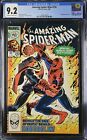 Amazing Spider-Man #250 - Marvel 1984 CGC 9.2 Q SIGNED NEWSSTAND