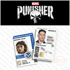 Marvel's The Punisher | CAC ID Card | Frank Castle | Dinah Madani | Cosplay ID
