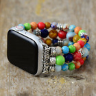 iWatch Band Strap for Apple Watch Series 8 7 6 5 4 3 SE 38mm-49mm Boho Beaded