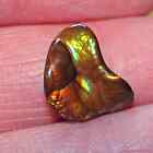 Fire Agate Gem AAA Quality from Slaughter Mountain Arizona  6.76 ct.
