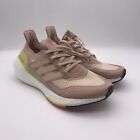 Adidas Ultraboost 21 Pale Pink Workout Running Shoes Women Rare FY0399 Size 8.5