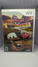 Nintendo Wii Cars: Mater-National Championship **Complete in Box W/ Poster**