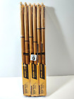 6 Pairs Promark Classic 2B Activegrip Clear Hickory Oval Tip Drumsticks NEW