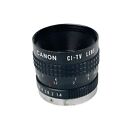 CANON CI-TV Lens 25mm 1:1.4 Made In Japan