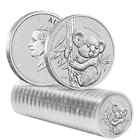 Roll of 20 - 2024 1 oz Silver Australian Koala Perth Mint BU