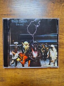 Live Evil by Black Sabbath CD 2 Disc 2008 Rerelease Very Clean