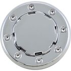 Kuryakyn 7434 Chrome Flush-Mount Right Hand Thread Vented Gas Cap 83-22 Harley (For: More than one vehicle)