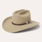 Stetson 4X Marshall Quality Wool Cowboy Western Hat - Size 7 1/2
