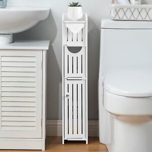 AOJEZOR Bathroom Furniture Sets: Small Bathroom Storage Cabinet Great for Toilet