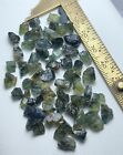 95 Crt/Natural Rough Green Party Sapphire,Ready For Small mm Size Gems,Jewelery