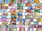 New 50 Pieces of Different World Mixed Foreign Banknote Set, Currency, UNC w/COA