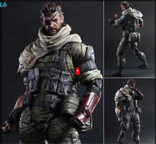 Play Arts Kai Metal Gear Solid 5 Snake Action Figure Model Toys New In Box gift