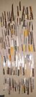 Huge Lot Of Vintage Kitchen Knives Cutlery Cutting Utensils Various Sizes Brands