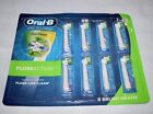 Pack Of 8 Oral-B MaxClean FlossAction Electric Replacement Toothbrush Heads NIB