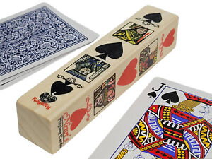 Royalty Trump Marker/Indicator/Cube for euchre, pinochle, bridge, whist and more