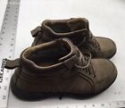 Johnston & Murphy Mens 25-0166 Brown Waterproof Lace Up Ankle Boots Size 10M