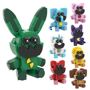 Poppy playtime3 Building Block Set Bobby's Game Time 3 Smiling Critters Animal
