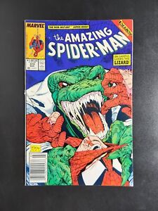 Amazing Spider-Man #313 Marvel Comics 1988 Todd McFarlane Lizard Cover