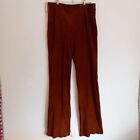 Paul Costelloe Dressage Ladies Trousers - Size UK 14 Leather Copper side zip