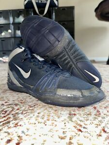 Nike Freek Wrestling Shoes Men Size 11. Rare Vintage Exeo Rulon Tiger Lot