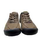 NWT KEEN Women's Toyah Chocolate Brown Leather Lace Up Shoes 9.5